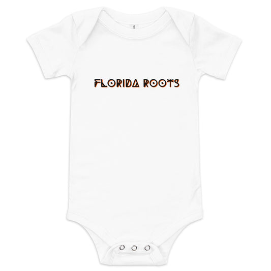 Florida Roots - Baby short sleeve one piece