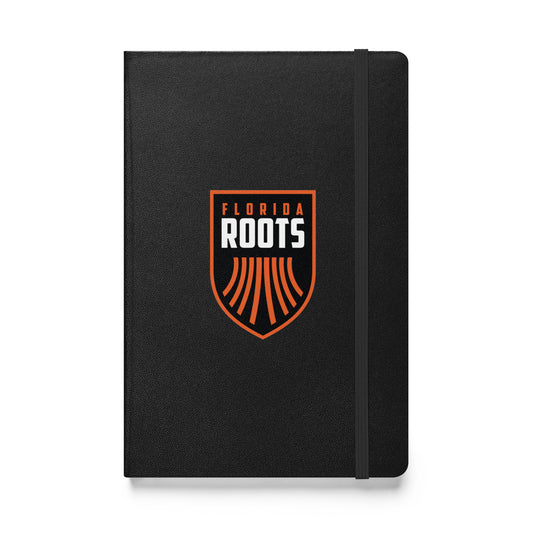 Roots Logo - Hardcover bound notebook