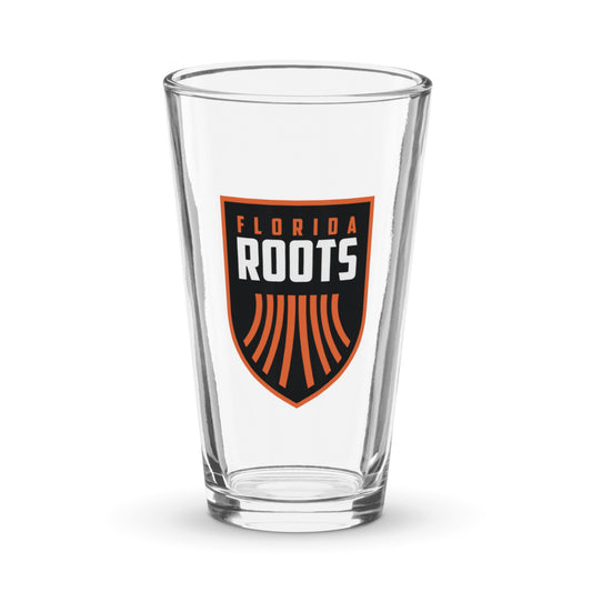 Roots Logo - Shaker pint glass