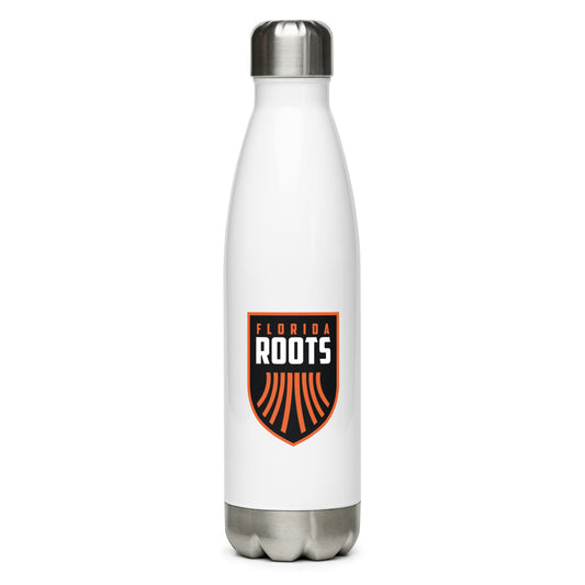 Roots Logo - Stainless Steel Water Bottle