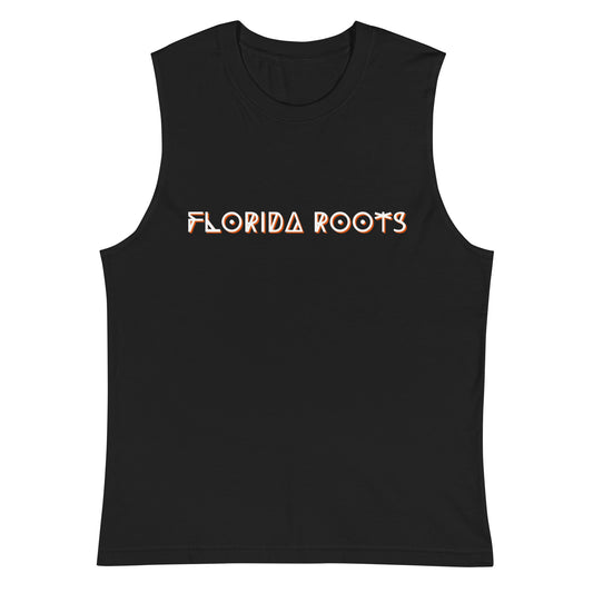 Florida Roots - Unisex Tank Top - Black or White