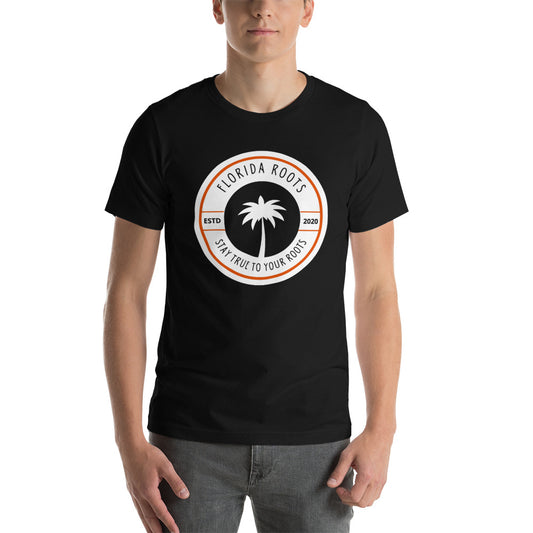 Palm 2020 Logo - Unisex T-Shirt - Black or White