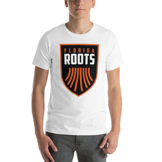 Roots Logo - Unisex T-Shirt - Black or White