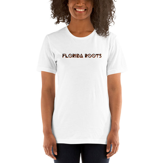 Florida Roots - Unisex T-Shirt - Black or White