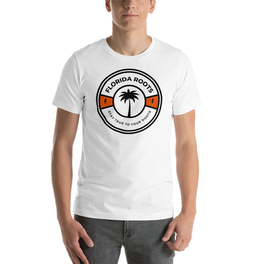 Palm Logo - Unisex T-Shirt - Black or White