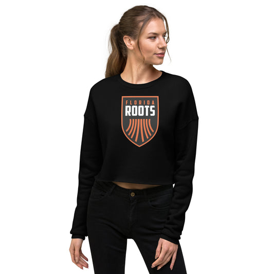 Roots Logo - Crop Sweatshirt
