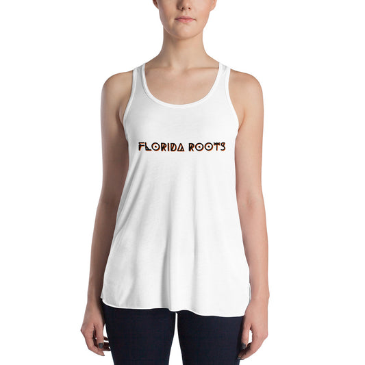 Florida Roots - Women's Flowy Racerback Tank
