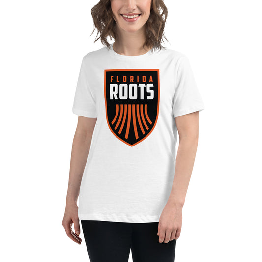 Roots Logo - Women's Relaxed T-Shirt