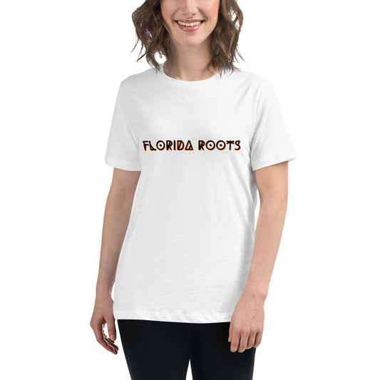 Florida Roots - Women's Relaxed T-Shirt